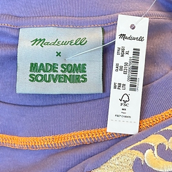 Madewell x Made Some Souvenirs Bondi Beach Tourist Tee - Picture 9 of 12